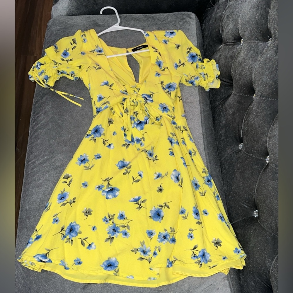 Floral dress